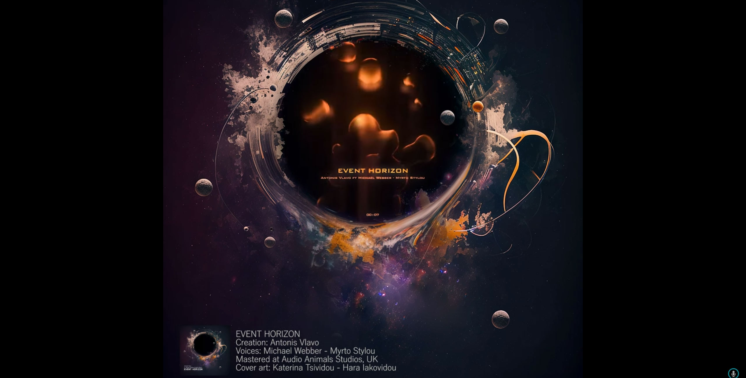Event Horizon | Antonis Vlavo ft Michael Webber - Myrto Stylou